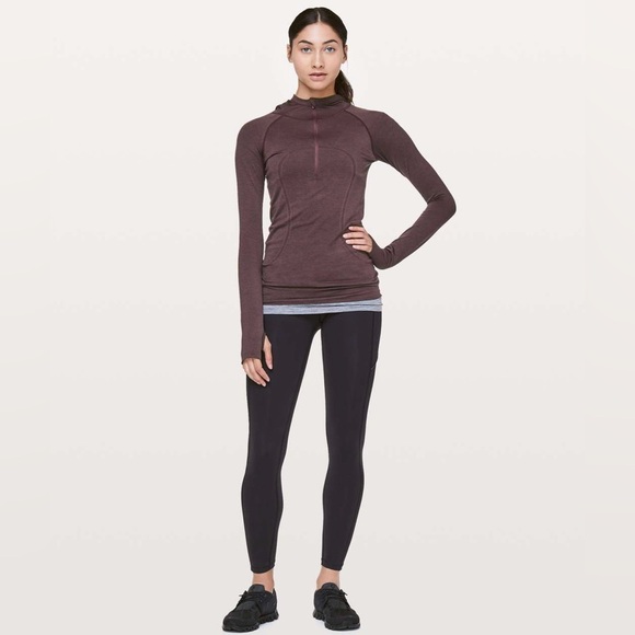 lululemon athletica Tops - Lululemon EUC swiftly tech 1/2 zip